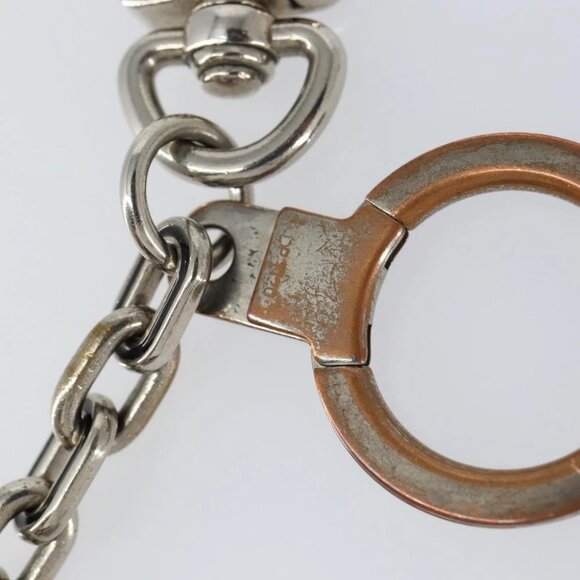 LOUIS VUITTON Porte Cre Printed Initials LV Charm metal M65071 LV Auth bs29788 - Picture 9 of 10